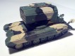 TOS-1 multiple rocket launcher plastic kit